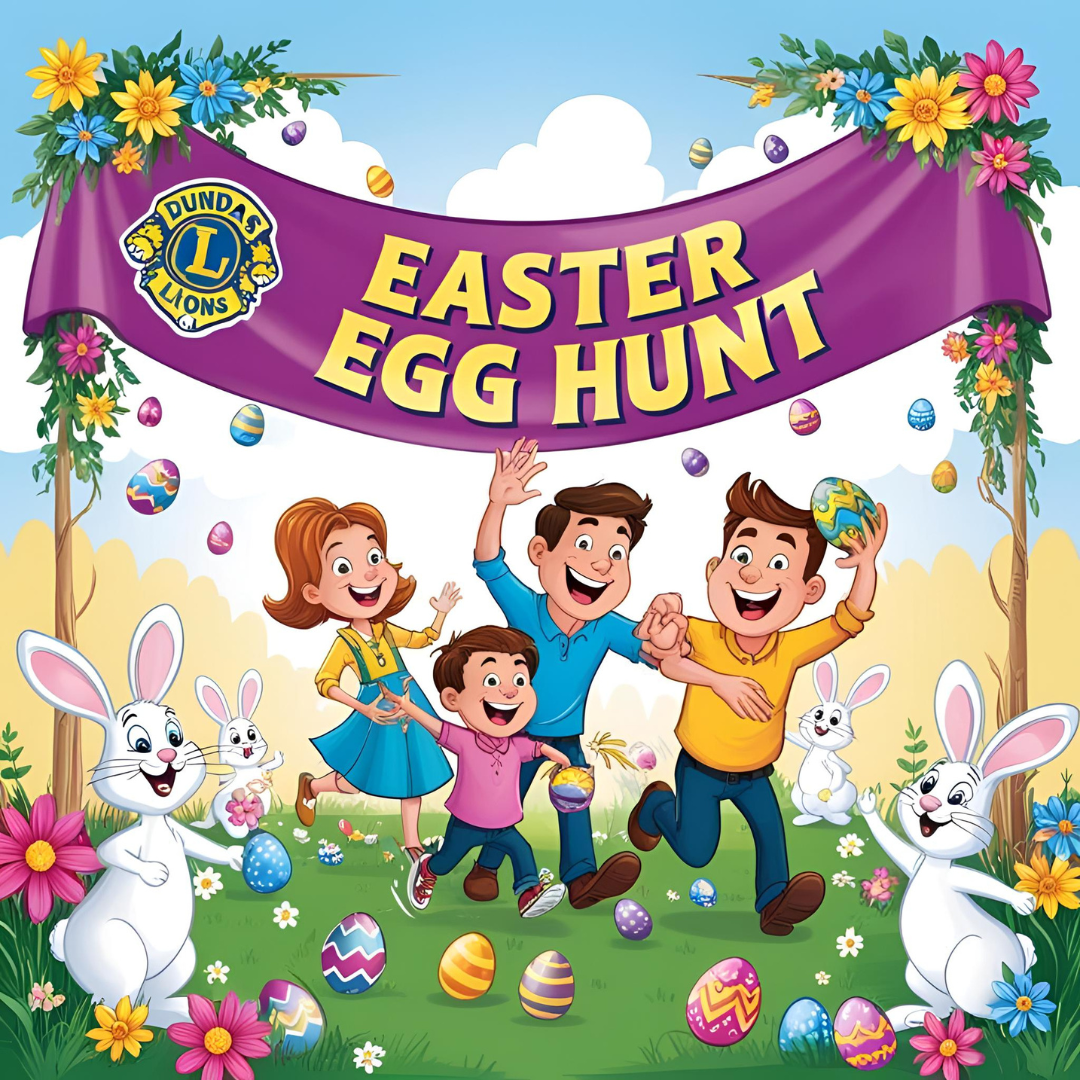 Dundas Lions Club Easter Egg Hunt